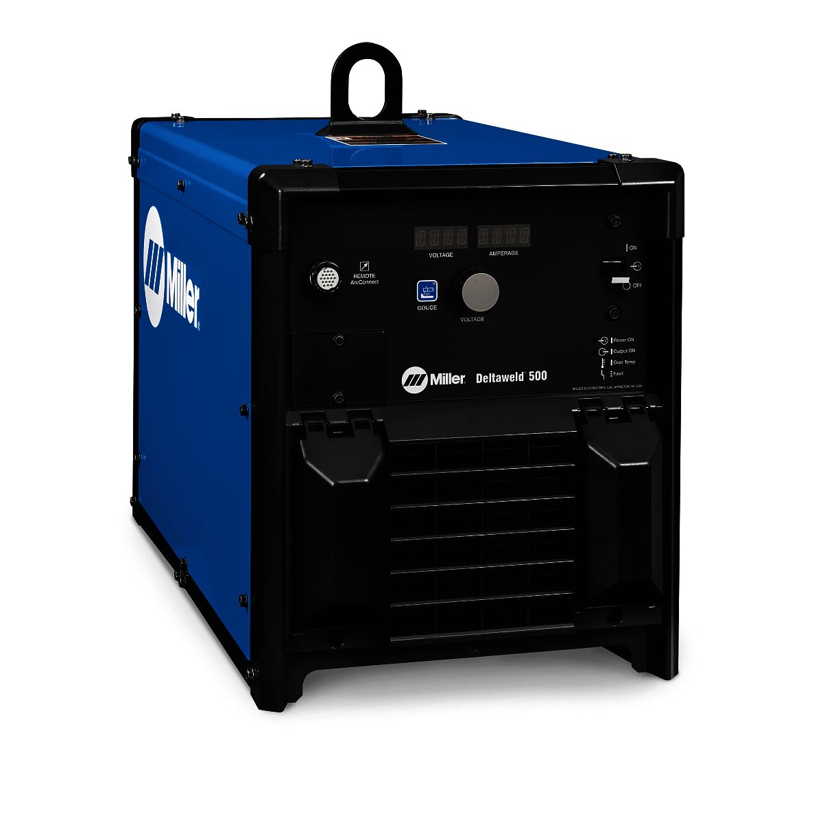 Miller® Deltaweld® 500 3 Phase MIG Welder With 208 - 575 Input Voltage, 650 Amp Max Output, And ArcConnect™