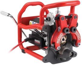 RIDGID 120 Volt 950 RPM Portable Pipe Beveler (37 1/2° Cutter Head)