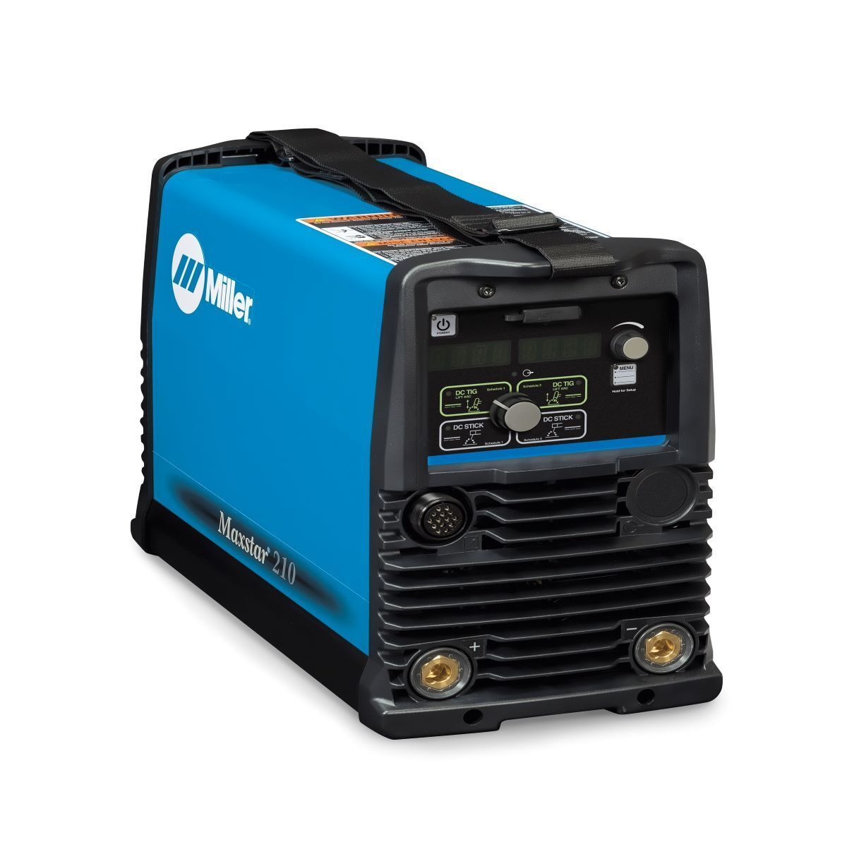 Miller® Maxstar® STR 210 TIG Welder With 110 - 480 Input Voltage, 210 Amp Max Output, Hot Start™, Auto-Line™ Technology, Pro-Set™ Technology, Lift-Arc™ Start, Wind Tunnel Technology™ And Fan-On-Demand