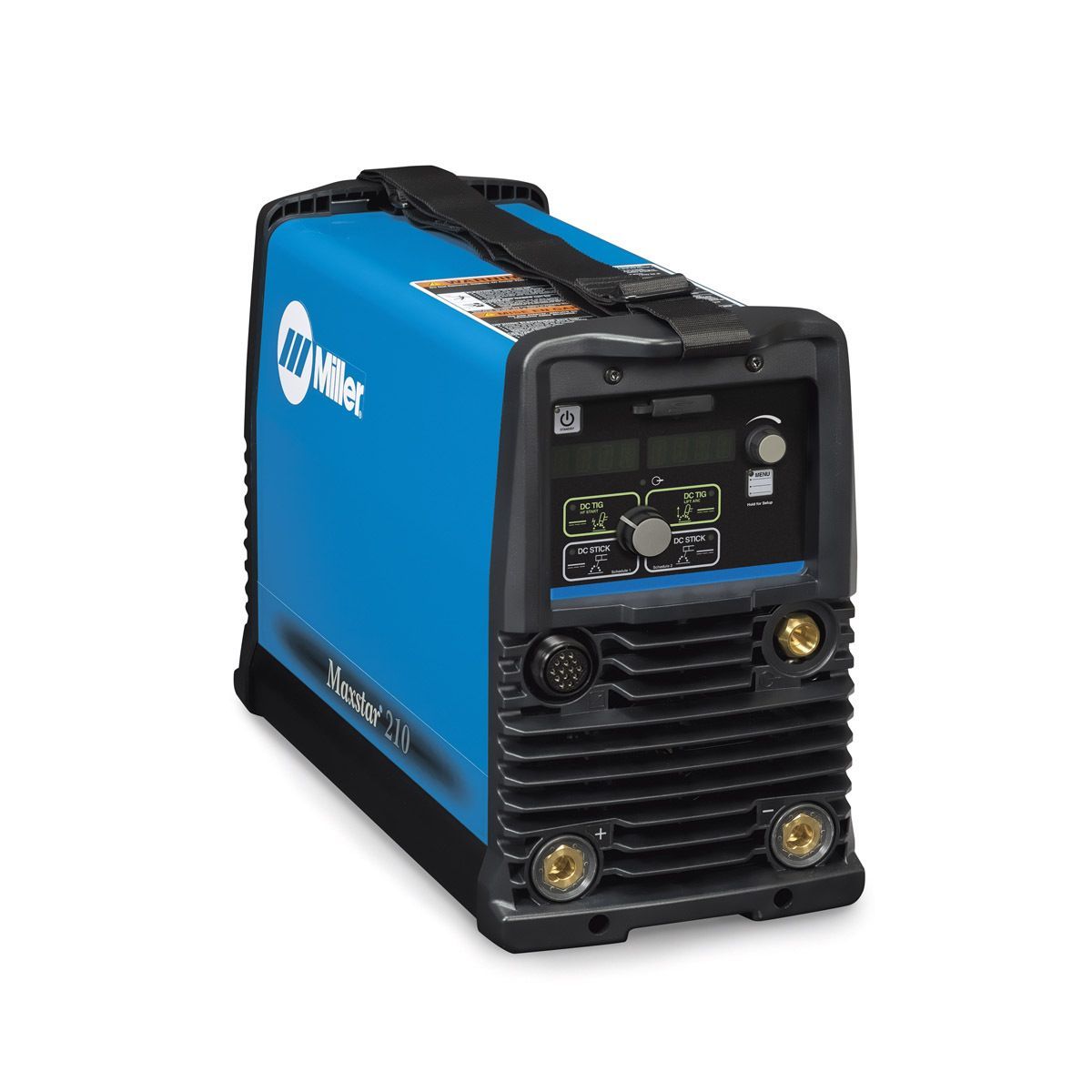 Miller® Maxstar® 210 TIG Welder With 110 - 480 Input Voltage, 210 Amp Max Output, Hot Start™, Auto-Line™ Technology, Pro-Set™ Technology, Wind Tunnel Technology™ And Fan-On-Demand™