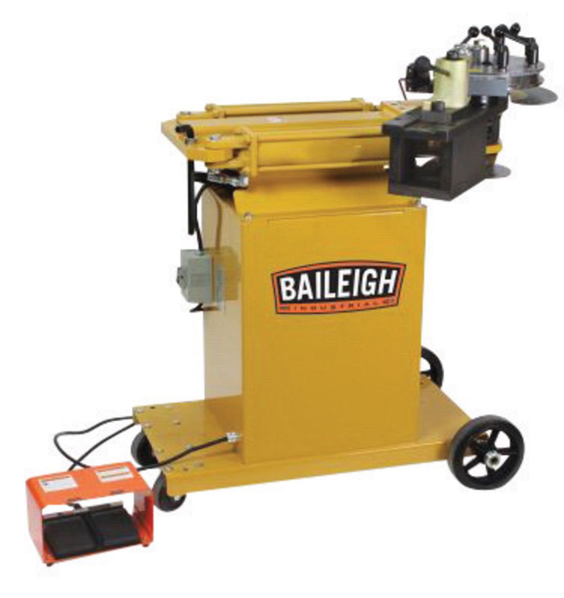 Baileigh Industrial® 1/4 Baileigh Industrial® 1/4" 110 V Hydraulic Pipe Bender