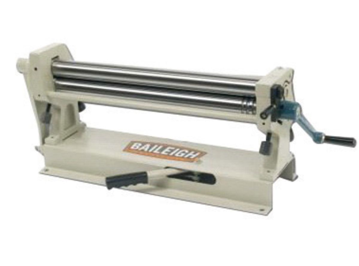 Baileigh Industrial® 2 Baileigh Industrial® 2" X 24" Manual Slip Roll Machine