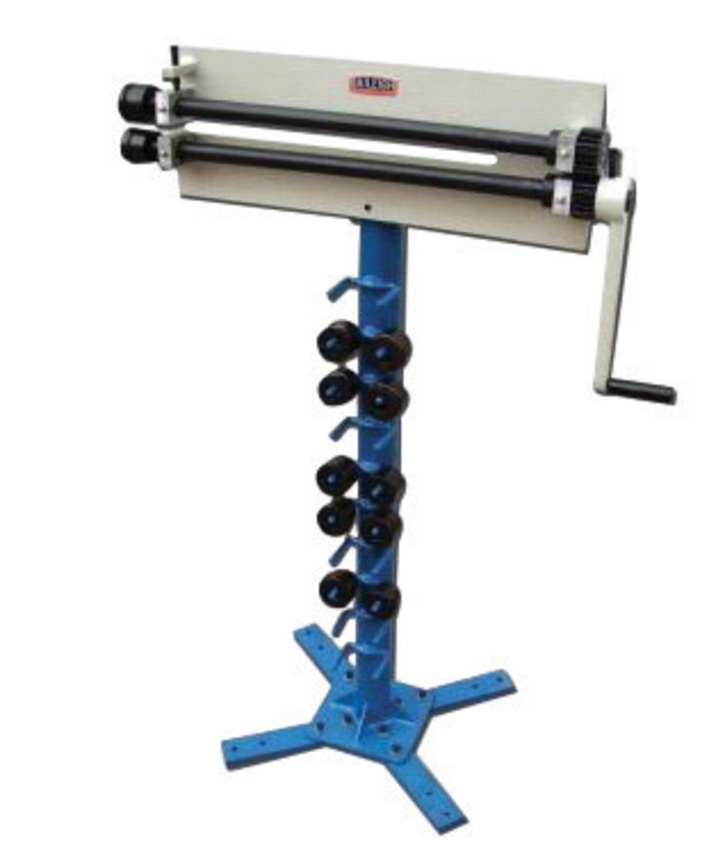 Baileigh Industrial® 18 Baileigh Industrial® 18" Manual Bead Roller With Stand