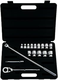 Stanley® Steel Socket Set Stanley® Steel Socket Set