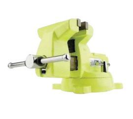 Wilton® 1550 Hi-Vis Safety Vise With Swivel Base