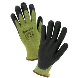 RADNOR™ Medium 13 Gauge Kevlar®, Nitrile And Stainless Steel Cut Resistant Gloves With Nitrile Coated Palm And Finger