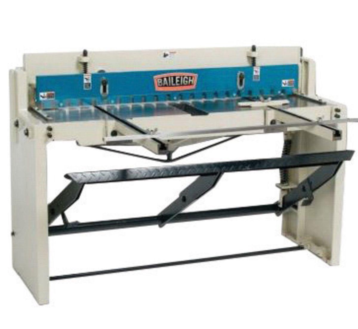 Baileigh Industrial® 52 Baileigh Industrial® 52" X 14.1" 1° Bend Manual Foot Stomp Shear