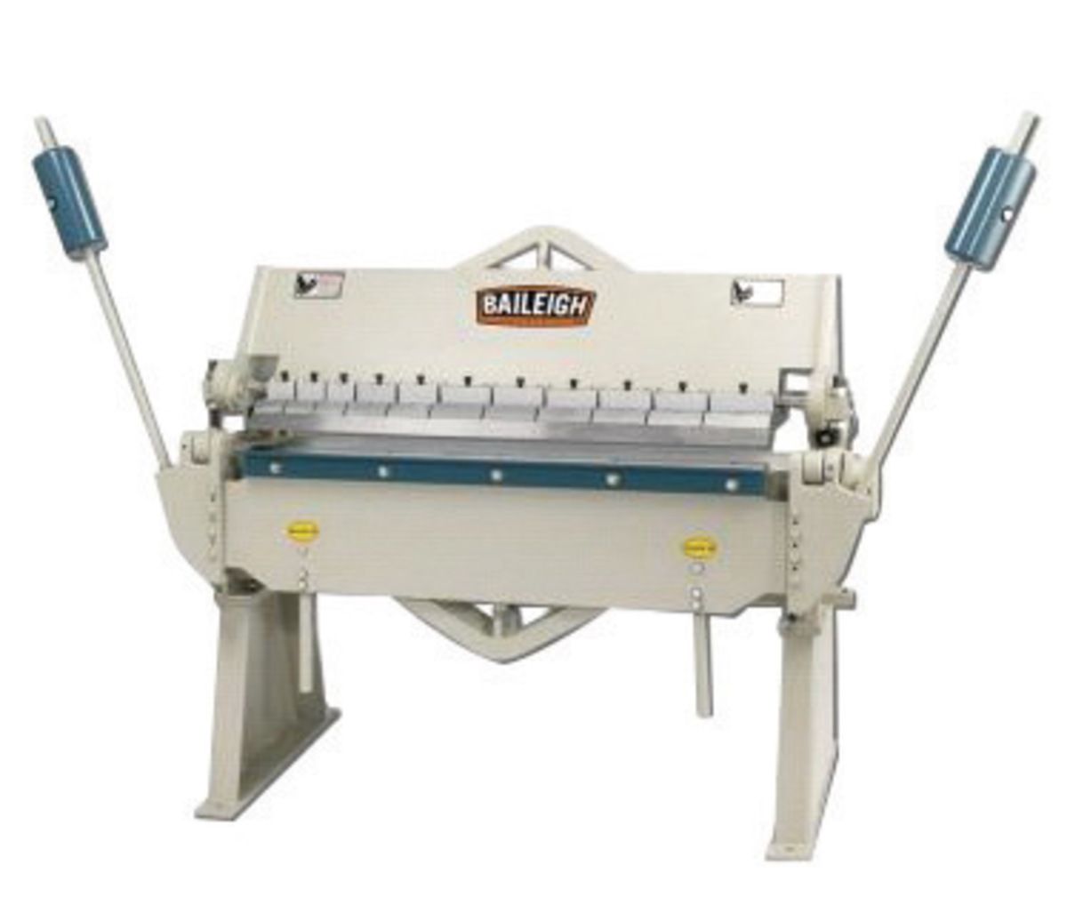 Baileigh Industrial® 48 Baileigh Industrial® 48" 135° Bend Manual Box And Pan Brake