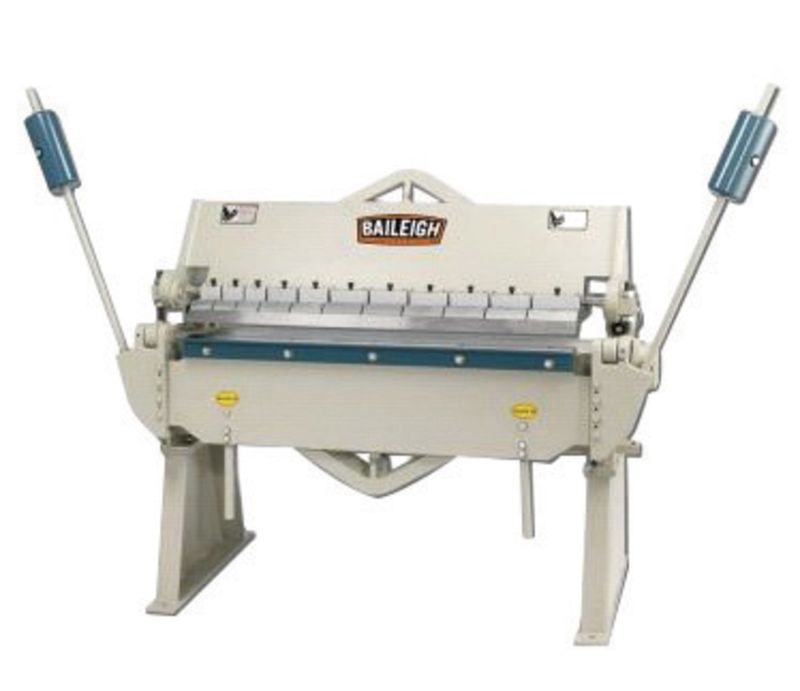 Baileigh Industrial® 48" 135° Bend Manual Box And Pan Brake
