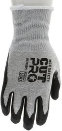 Memphis Glove Medium CutPro® 13 Gauge Nitrile Palm Coated Work Gloves With Hypermax® Liner And Knit Wrist