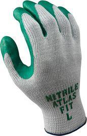 SHOWA™ Size 7 ATLAS® 10 Gauge Nitrile Palm Coated Work Gloves With Polyester And Cotton Liner And Knit Wrist