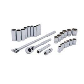 Stanley® Steel Socket Set