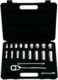 Stanley® Steel Socket Set Stanley® Steel Socket Set
