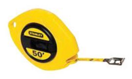 Stanley® 3/8" X 50' Yellow Closed Case Tape Measure