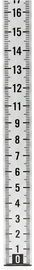 Accuform Signs® 1.875" X 37" Black/White Ruler