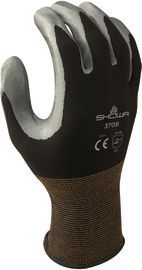SHOWA™ Size 8 ATLAS® 13 Gauge Nitrile Palm Coated Work Gloves With Nylon Knit Liner And Knit Wrist