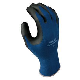SHOWA™ Size 9 13 Gauge Nitrile Palm Coated Work Gloves With Nylon Liner And Knit Wrist