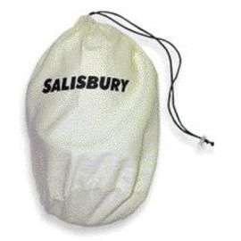 PIP Global Safety® 21" X 19" X 14" White Canvas Face Shield Bag