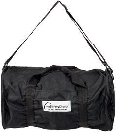 MSA 18 MSA 18" X 9" Black Nylon Duffle Bag