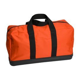 PIP Global Safety® 24" X 10" X 13" Hi-Vis Orange 600D Polyester Duffel Bag