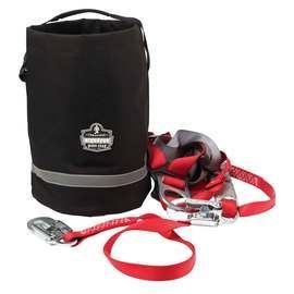 Ergodyne Arsenal® 5130, 1100 cu in Black Polyester Fall Protection Bag Ergodyne Arsenal® 5130, 1100 cu in Black Polyester Fall Protection Bag