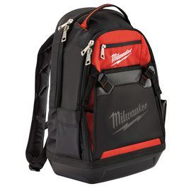 Milwaukee® 9 Milwaukee® 9" X 13" X 21 1/2" Red And Black Polyester Back Pack