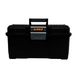 DEWALT® 24 DEWALT® 24" Yellow And Black Plastic 1-Touch Tool Box