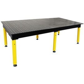 Valtra 90 cu ft Black Nitrided Carbon Steel Modular Welding Table