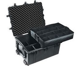 Pelican™ 5.21 cu ft Black Polypropylene Transport Case Pelican™ 5.21 cu ft Black Polypropylene Transport Case