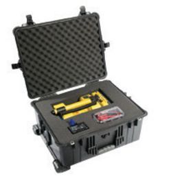 Pelican™ Protector® 2.23 cu ft Black Polypropylene Equipment Case Pelican™ Protector® 2.23 cu ft Black Polypropylene Equipment Case