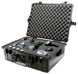 Pelican™ Protector® 1.65 cu ft Black Polypropylene Equipment Case