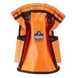 Ergodyne Arsenal® 5538, 7.5" X 7.5" X 12" Orange Tarpaulin Parts Pouch
