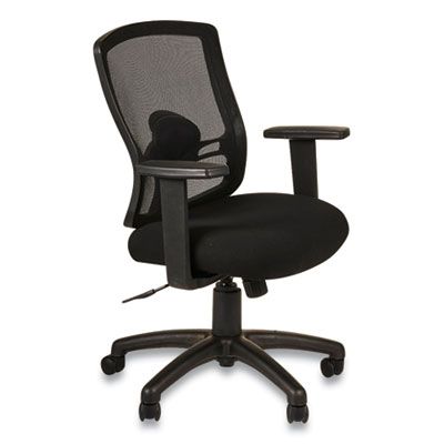 Alera® Alera Etros Series Mesh Mid-Back Petite Swivel/Tilt Chair, Supports Up to 275 lb, 17.71