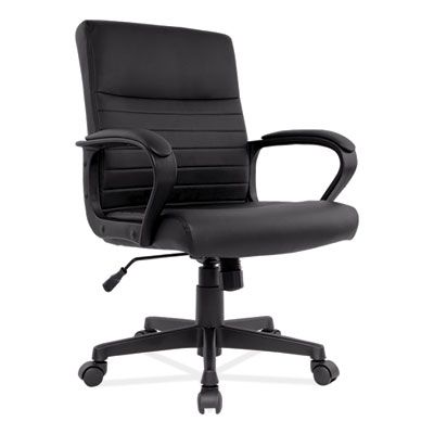 Alera® Alera Breich Series Manager Chair, Supports Up to 275 lbs, 16.73