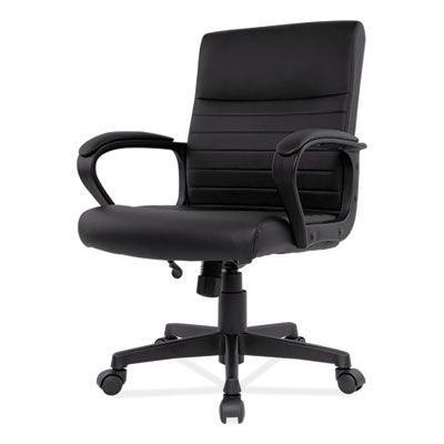 Alera® Alera Breich Series Manager Chair, Supports Up to 275 lbs, 16.73