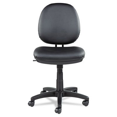 Alera® Alera Interval Series Swivel/Tilt Task Chair, Bonded Leather Seat/Back, Up to 275 lb, 18.11