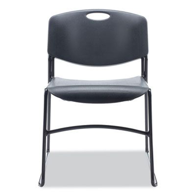 Alera® Alera Resin Stacking Chair, Supports Up to 275 lb, 18.50