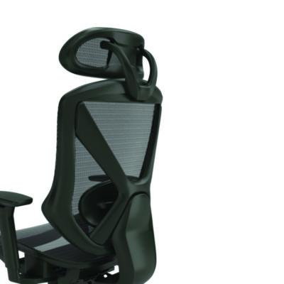 Alera® Alera Taunton Ergonomic Mesh Swivel Task Chair, Supports Up to 275lb, 17.44 to 20.98 Seat Height, Black Seat/Back, Black Base