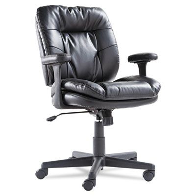 OIF Executive Swivel/Tilt Chair, Supports Up to 250 lbs, 16.93