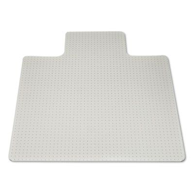 AbilityOne® 7220013053062, SKILCRAFT Heavy-Duty Chair Mat for High to Plush Pile Carpeted Floors, Rectangular with Lip, 45