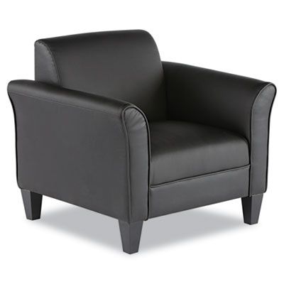 Alera® Alera Reception Lounge Sofa Series Club Chair, 35.43
