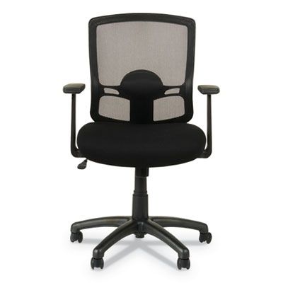 Alera® Alera Etros Series Mesh Mid-Back Chair, Supports Up to 275 lb, 18.03 Alera® Alera Etros Series Mesh Mid-Back Chair, Supports Up to 275 lb, 18.03" to 21.96" Seat Height, Black