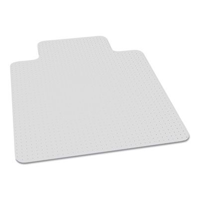 AbilityOne® 7220016568994, SKILCRAFT Biobased Chairmat for High Pile Carpeted Floors, Rectangular with Lip, 45