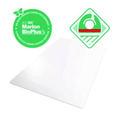 Floortex® Ecotex Marlon BioPlus Rectangular Polycarbonate Chair Mat for Hard Floors, Rectangular, 29