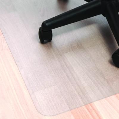Floortex® Ecotex Marlon BioPlus Rectangular Polycarbonate Chair Mat for Hard Floors, Rectangular, 29