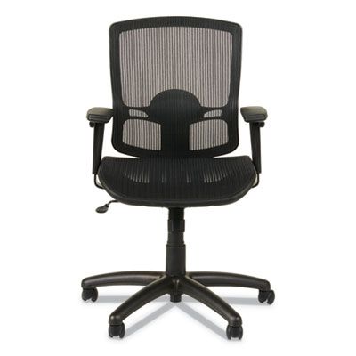 Alera® Alera Etros Series Suspension Mesh Mid-Back Synchro Tilt Chair, Supports Up to 275 lb, 15.74