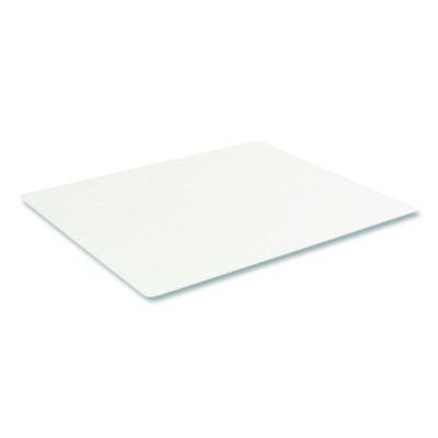 deflecto® OceanMat Hard Floor Chair Mat for Hard Floors, Rectangular, Straight Edges, 46