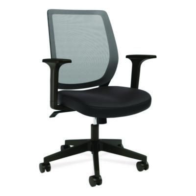 Alera® Alera Wessex Ergonomic Fabric Mesh Swivel Task Chair, Supports Up to 275lbs, 17.09 to 20.83 Seat Height, Black Seat/Back/Base Alera® Alera Wessex Ergonomic Fabric Mesh Swivel Task Chair, Supports Up to 275lbs, 17.09 to 20.83 Seat Height, Black Seat/Back/Base