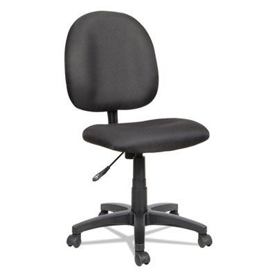 Alera® Alera Essentia Series Swivel Task Chair, Supports Up to 275 lb, 17.71 Alera® Alera Essentia Series Swivel Task Chair, Supports Up to 275 lb, 17.71" to 22.44" Seat Height, Black
