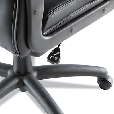 Alera® Alera Fraze Series Executive High-Back Swivel/Tilt Bonded Leather Chair, Supports 275 lb, 17.71